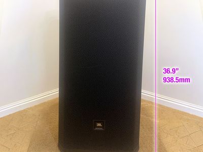 JBL PRX935 Professional Powered Three-Way Single 15-inch PA Loudspeaker