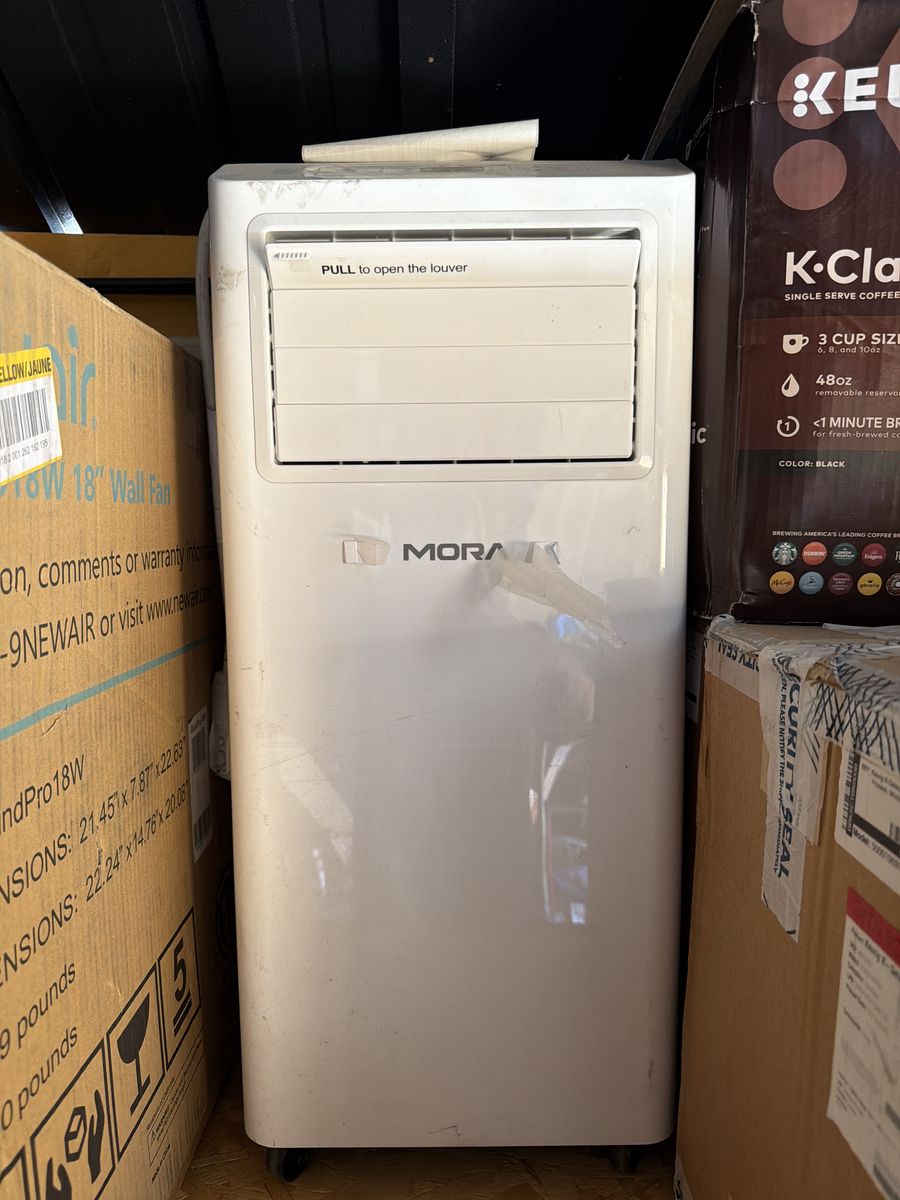 3 in 1 free standing air conditioner 8000btu full room air conditioner BLOWS ICE COLD AIR!