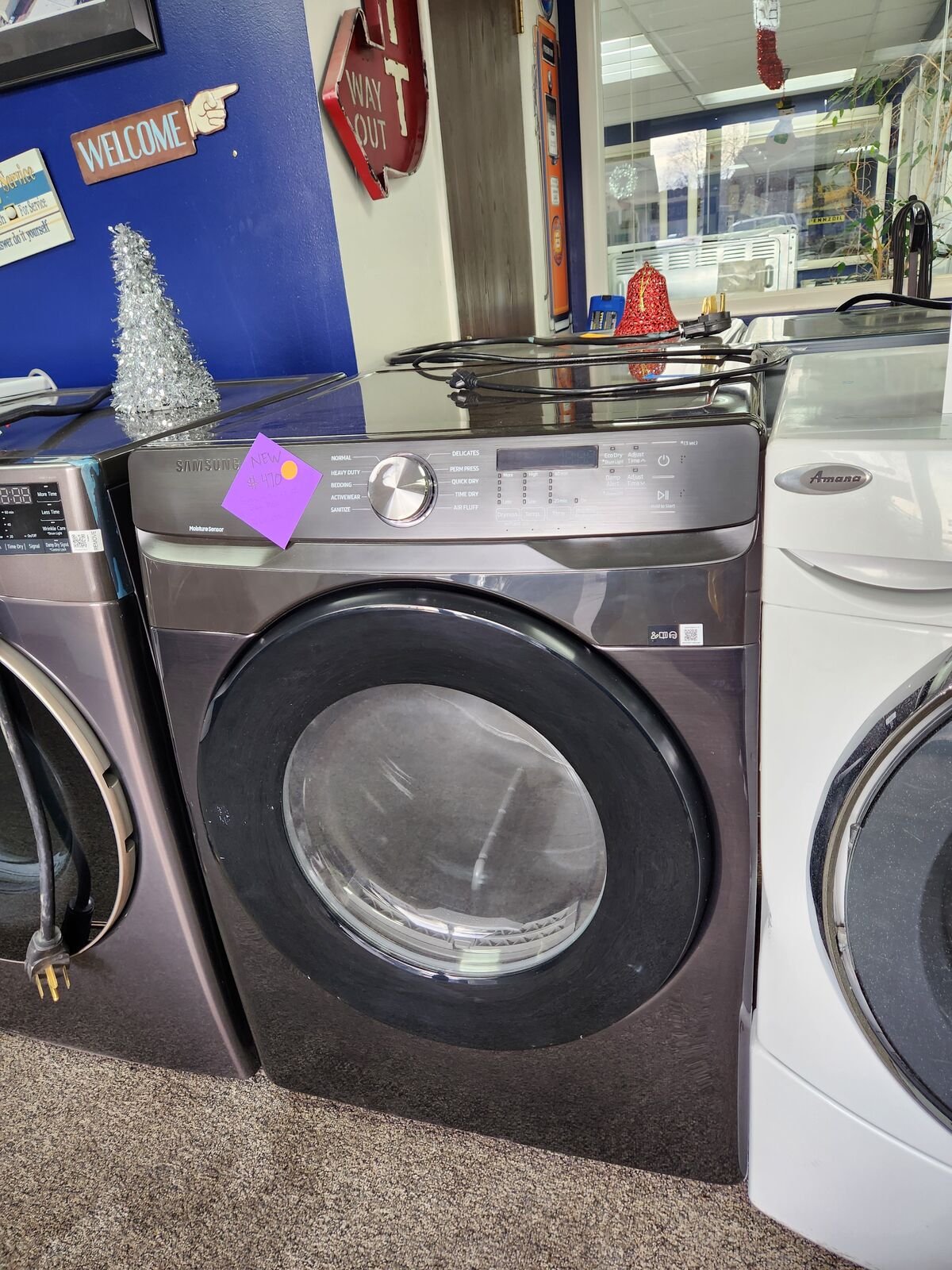 BRAND NEW!! SAMSUNG FRONTLOAD GAS DRYER