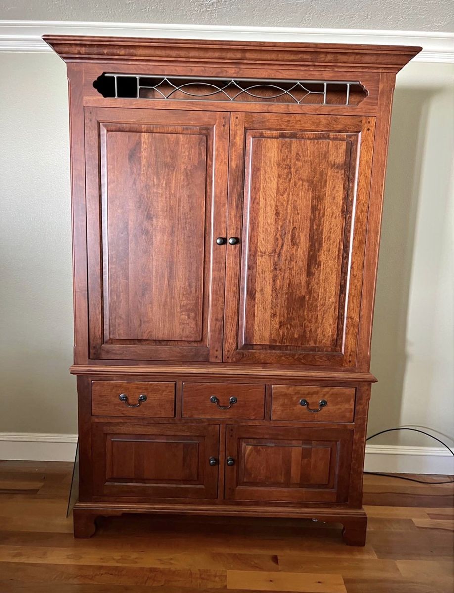 Mint Condition | Cherry Wood Armoire