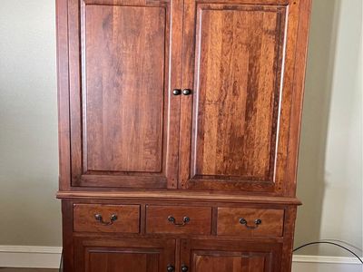 Mint Condition | Cherry Wood Armoire
