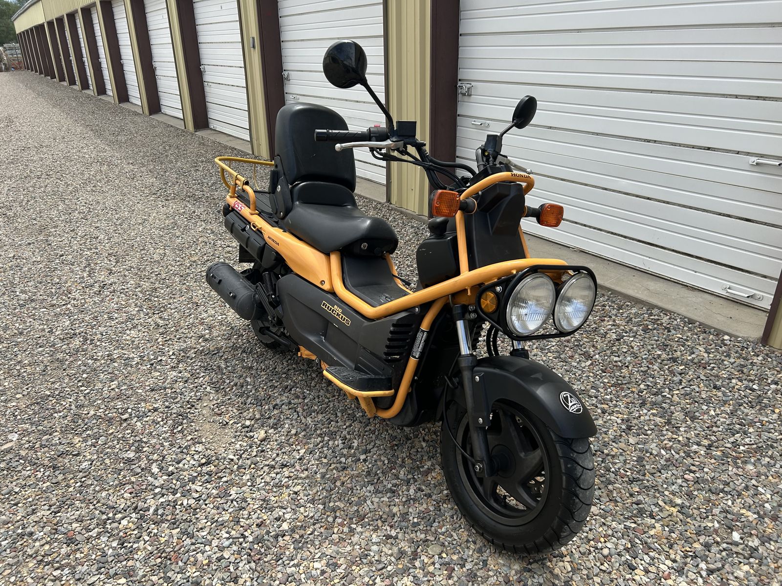 Honda Big Ruckus