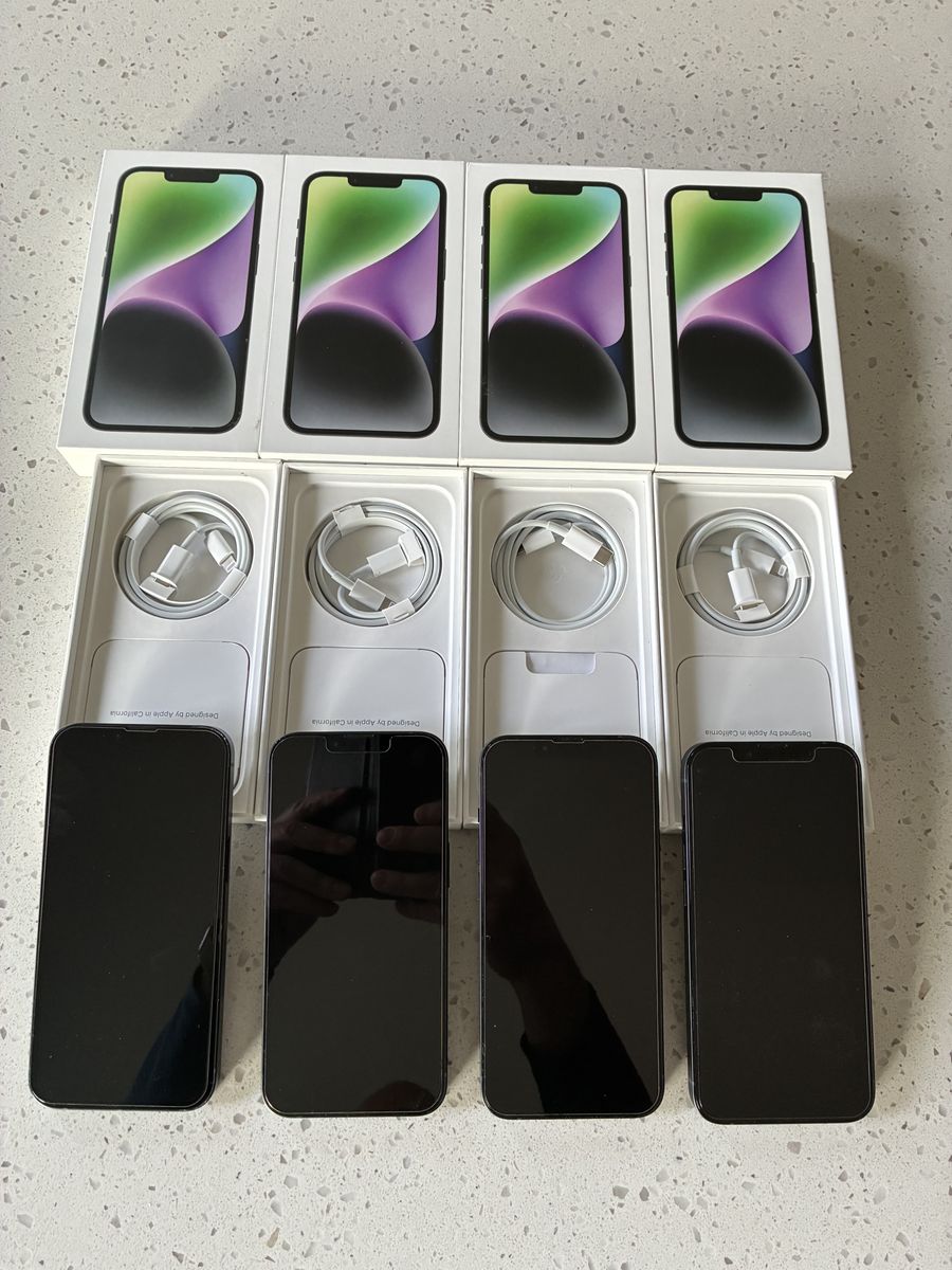 2 Iphone 14 devices- unlocked in great condition