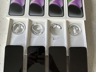 2 Iphone 14 devices- unlocked in great condition