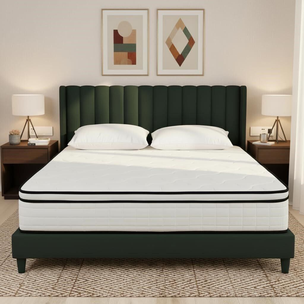 12-Inch Hybrid Pocket Spring Mattress - Full - NEW FACTORY SEALED