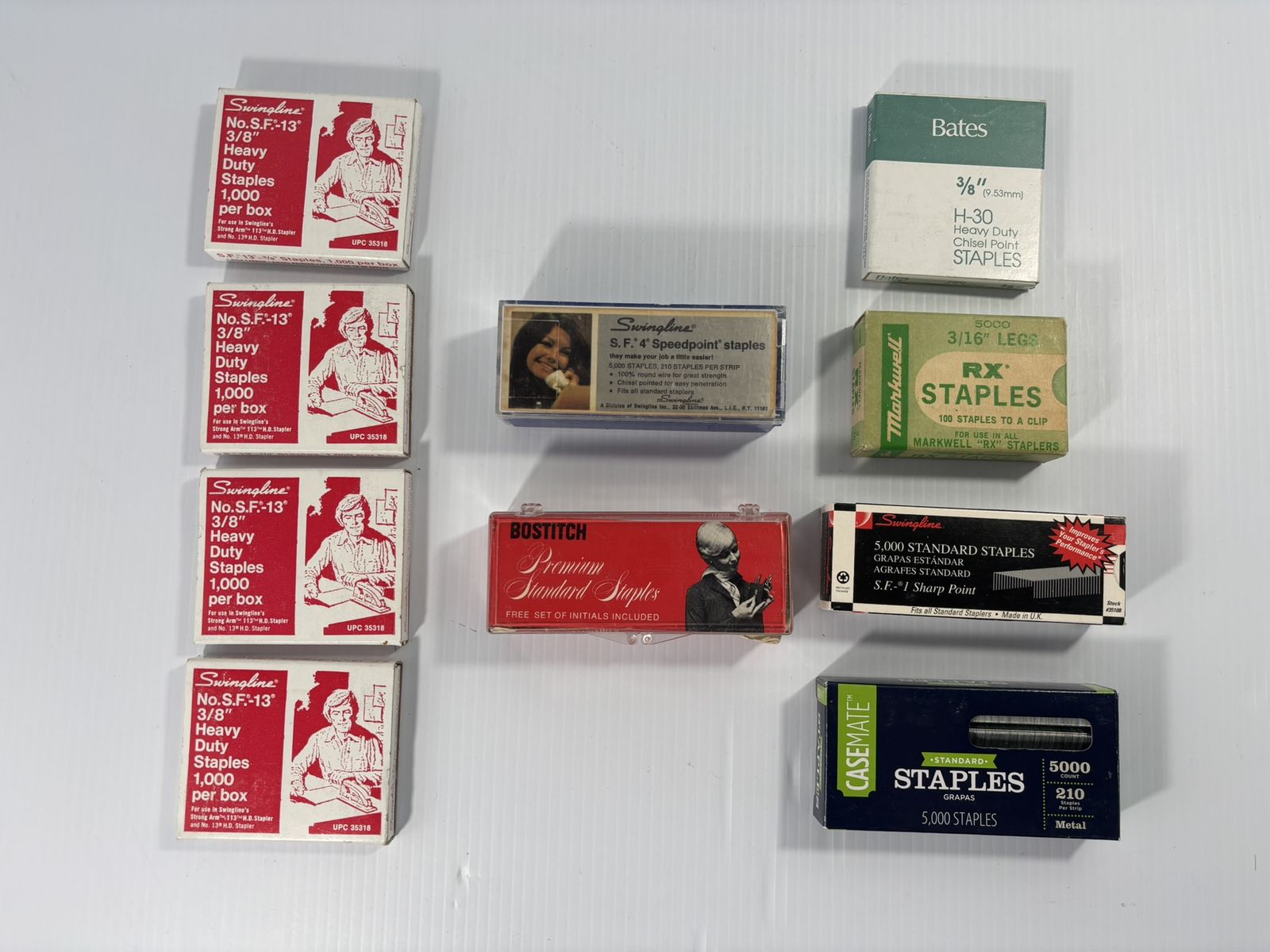 Vintage Staples