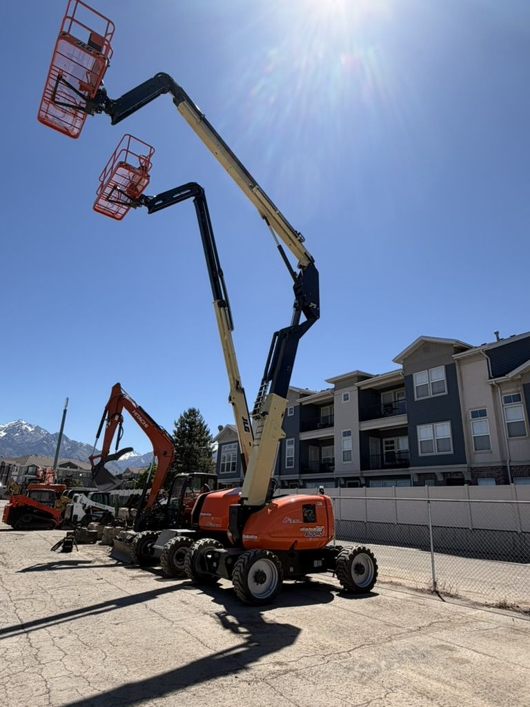 Man Basket, Boom Lifts for Rent