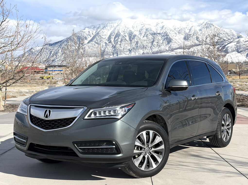 2016 ACURA MDX SH-AWD w/Tech