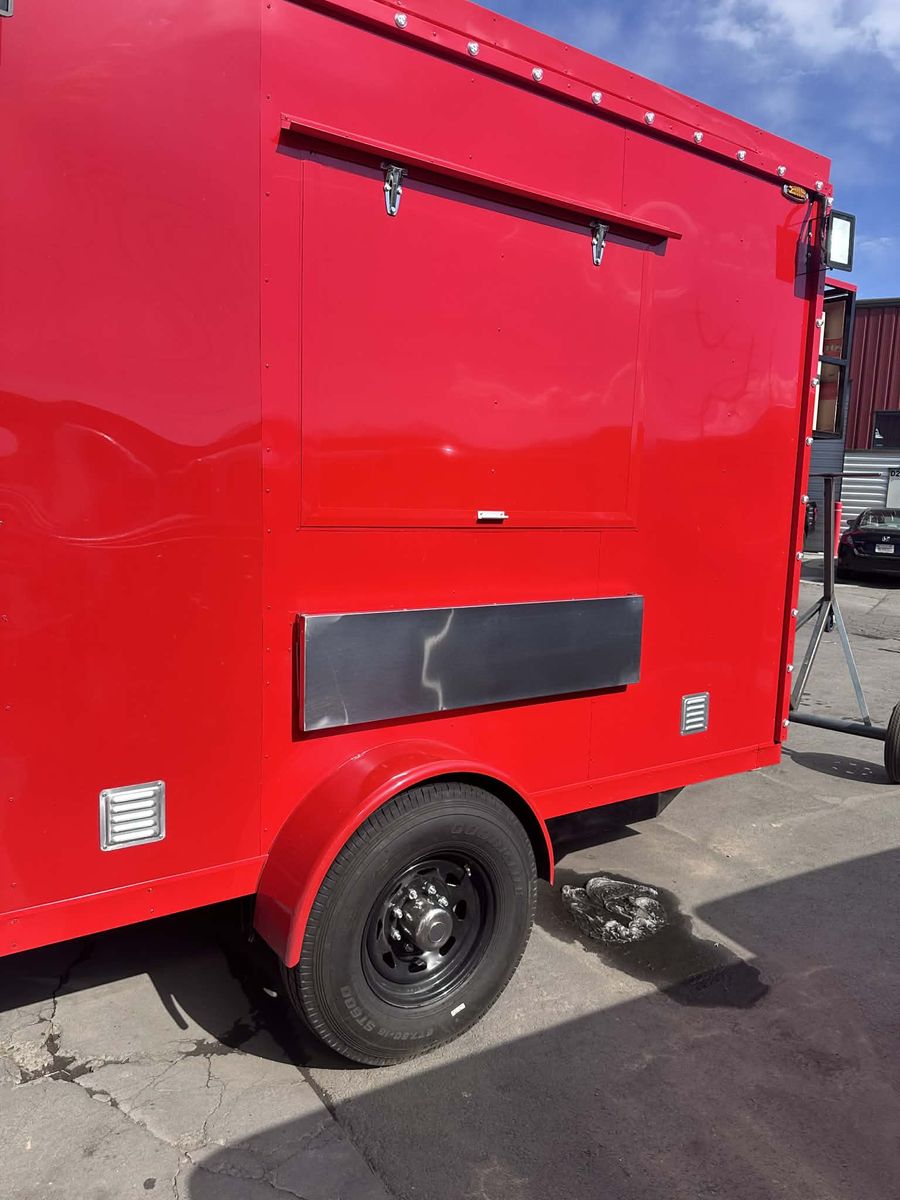 2026 food trailer 7x10