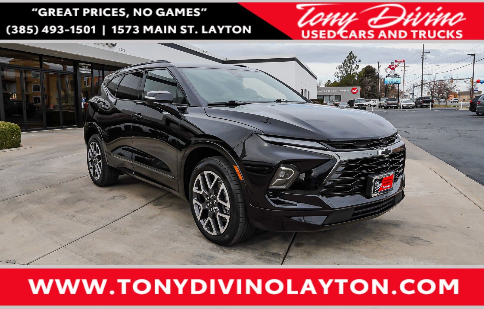 2025 Chevrolet Blazer RS