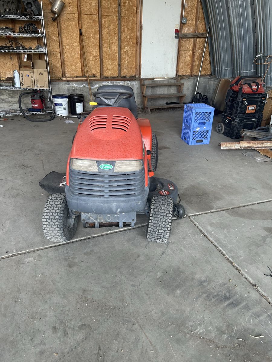 Scott lawnmower 