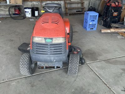 Scott lawnmower