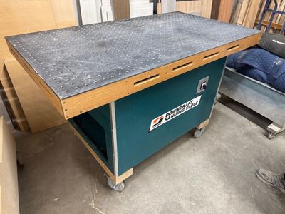 Dynabrade Downdraft Sanding Table 33x60