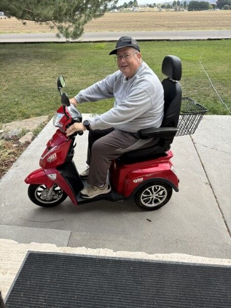 Gio Titan Electric Mobility Scooter - Excellent Condition