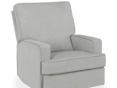 Swivel gliding recliner