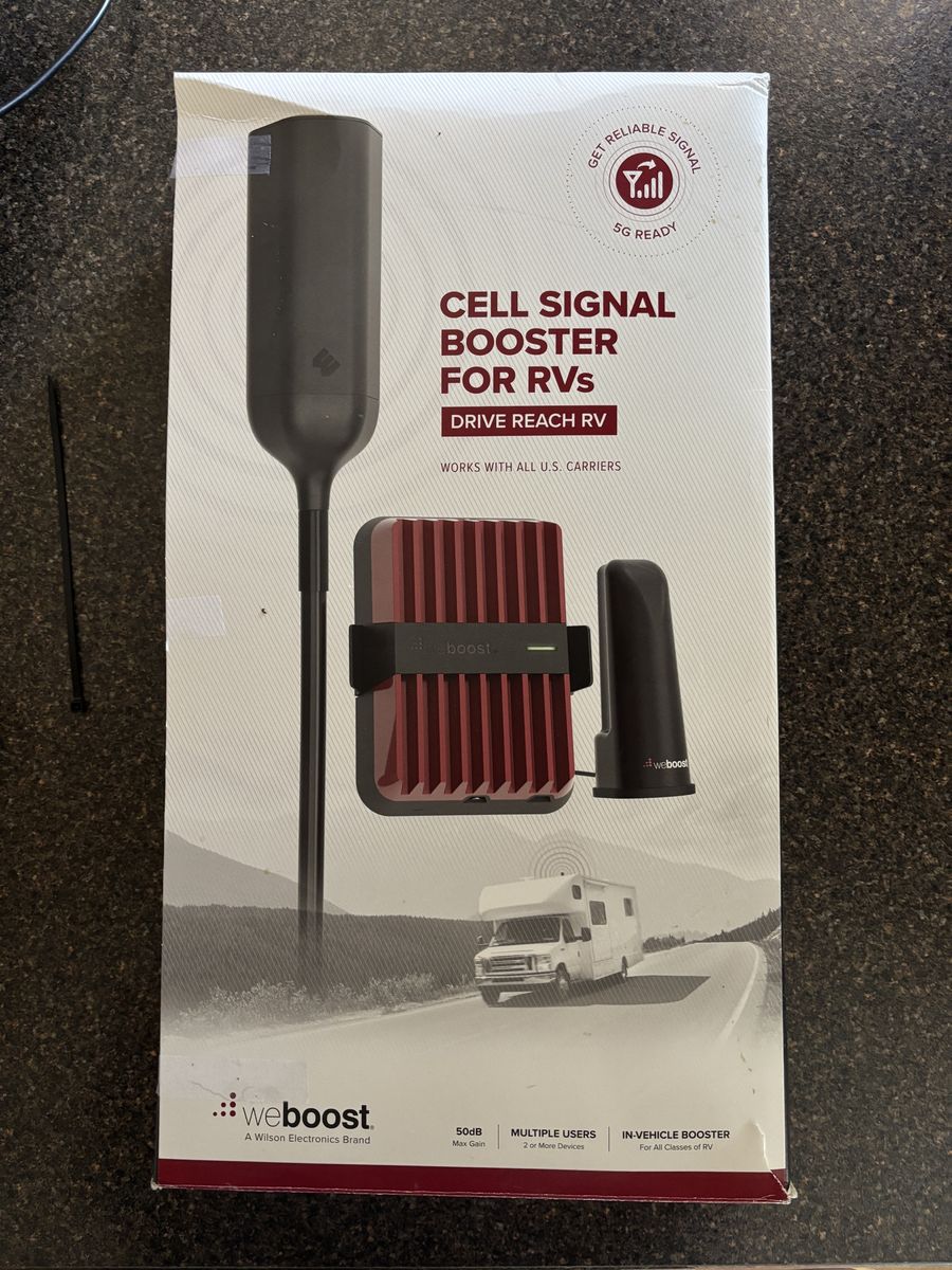 WeBoost Cell Signal Booster for RV