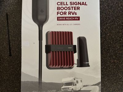 WeBoost Cell Signal Booster for RV