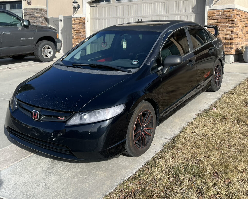 2007 HONDA CIVIC Si