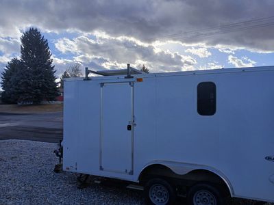LOOK TOYHAULER CAMPER