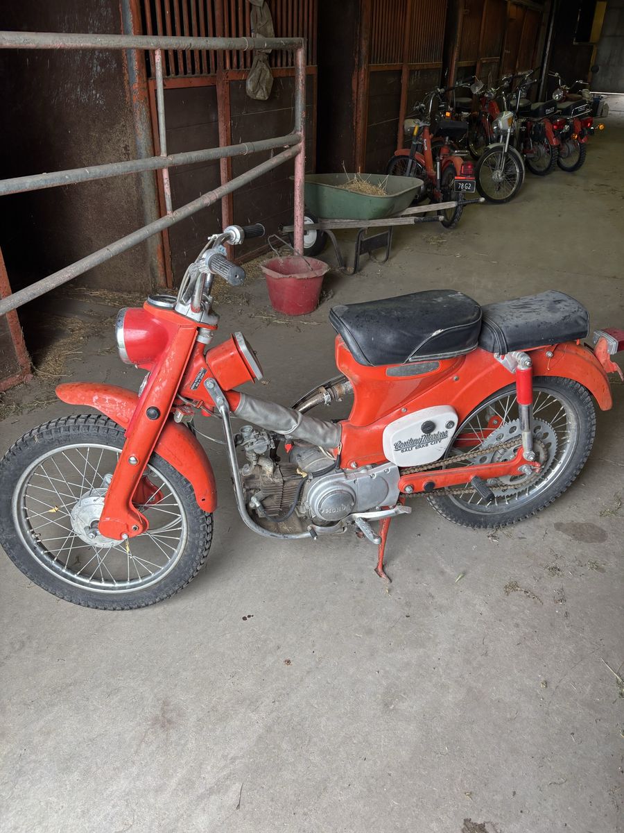 1965 Honda Trail 90 Motorcycle