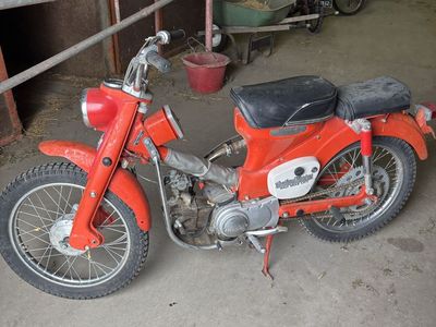 1965 Honda Trail 90 Motorcycle