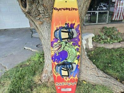 Hyperlite Serpent 134 cm Wakeboard Boating Bindings Storage Bag 52.5”