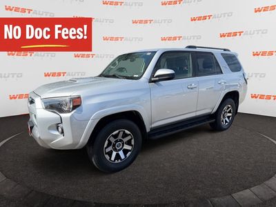 2021 Toyota 4Runner TRD Off-Road