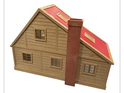 Sylvanisn Family House 1985 Vintage