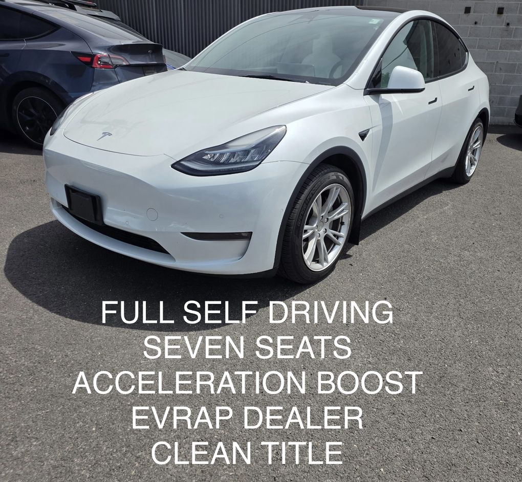 2022 Tesla Model Y Long Range