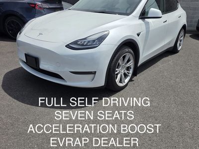 2022 Tesla Model Y Long Range