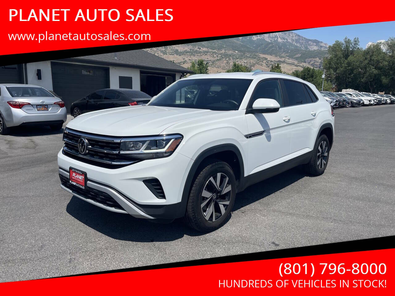 2023 VOLKSWAGEN ATLAS CROSS SPORT SE