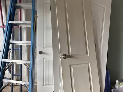 Free!! Assorted Interior Doors - Paneled & Slab Styles, Various Sizes - Ready for Your Project…must take ALL of them ****