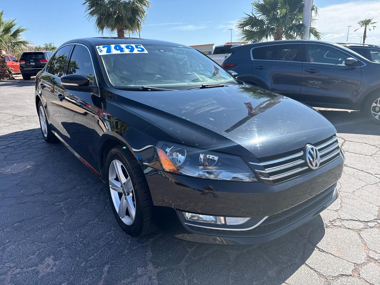 2015 VOLKSWAGEN PASSAT S