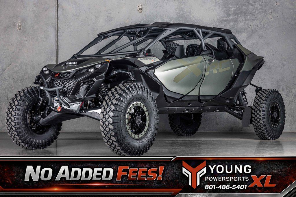 2026 Can-Am® Maverick R MAX X rc With Smart-Shox