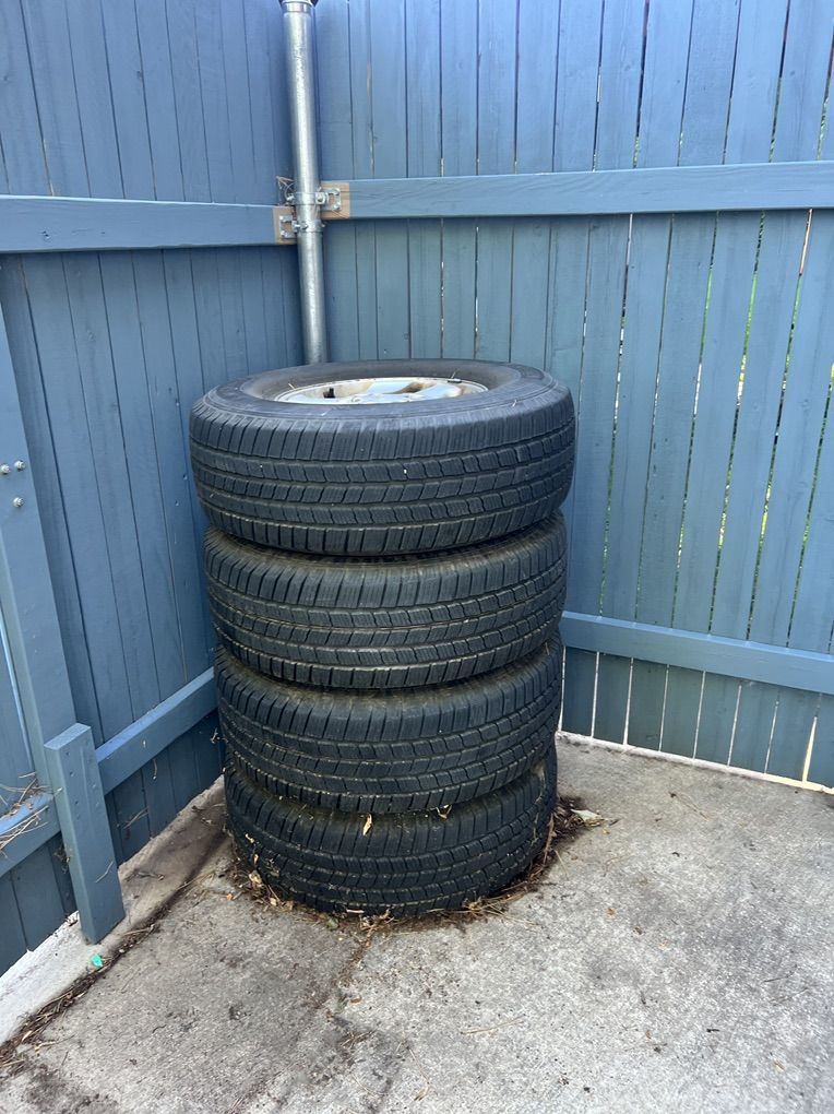 2003 Sequoia Wheels And Tires