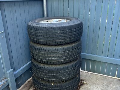 2003 Sequoia Wheels And Tires