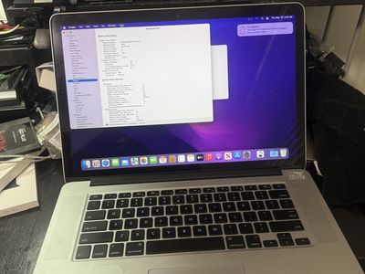 AWESOME DEAL on 2015 15"macbook pro i7/32gb/1tb excellent condition w/warranty