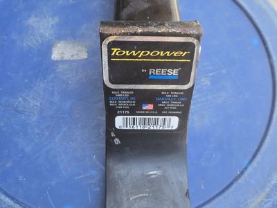 Towpower Hitch by Reese
