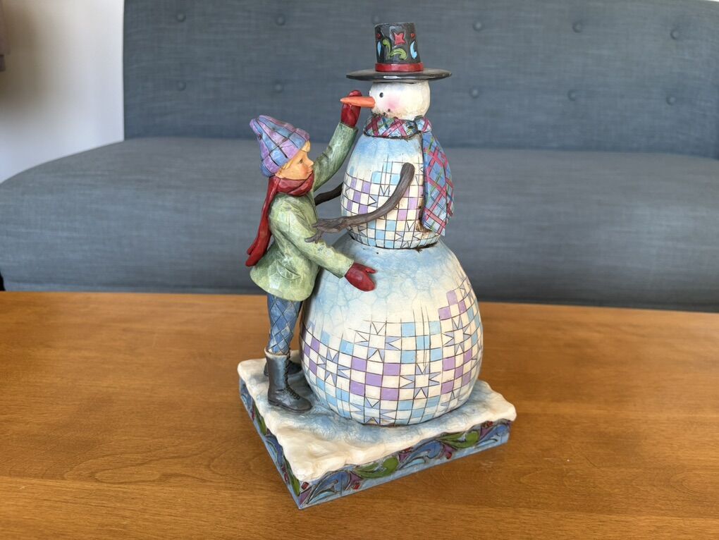 Jim Shore "Frosty Friends" Figure