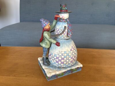 Jim Shore "Frosty Friends" Figure