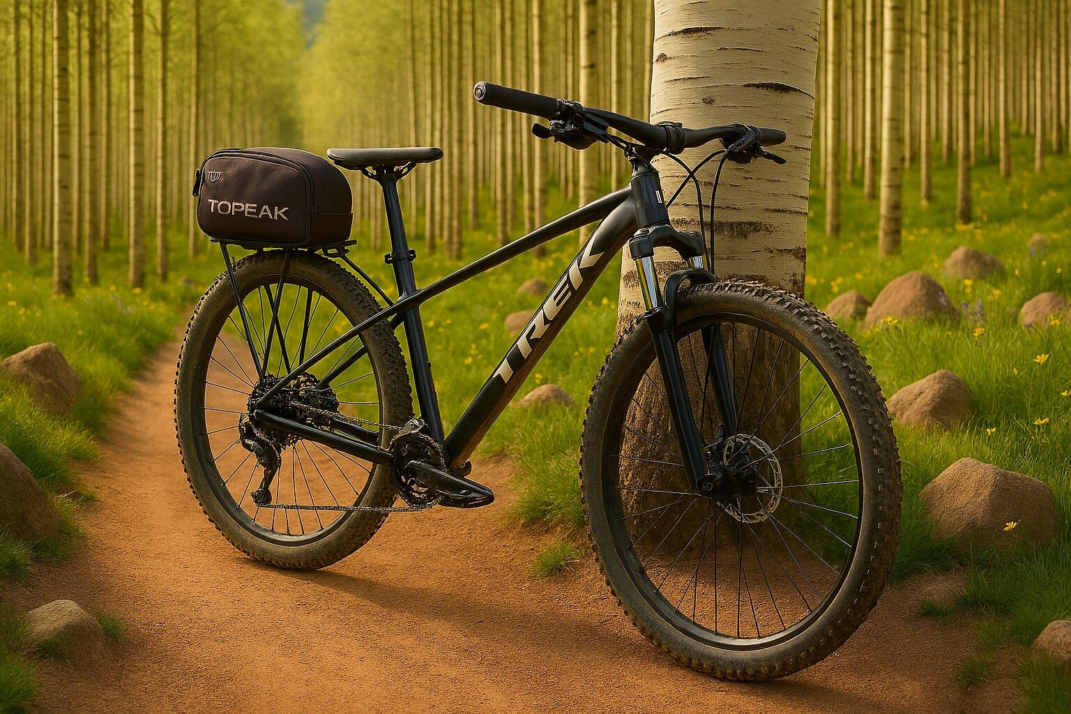 Trek Marlin 5 Hardtail  M/L with LOTS of accessories