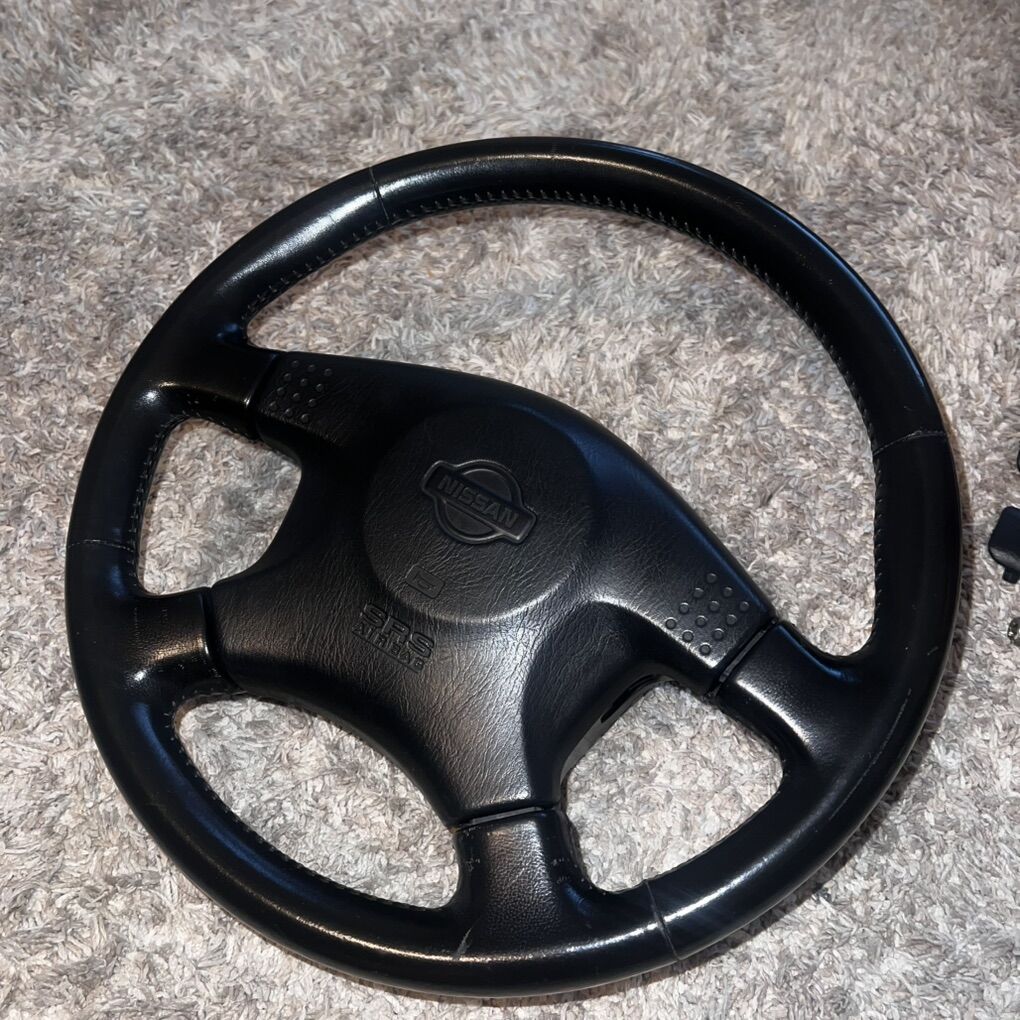 Nissan S14 Steering Wheel 240SX Silvia 200SX