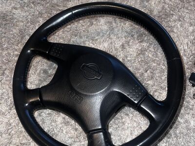Nissan S14 Steering Wheel 240SX Silvia 200SX