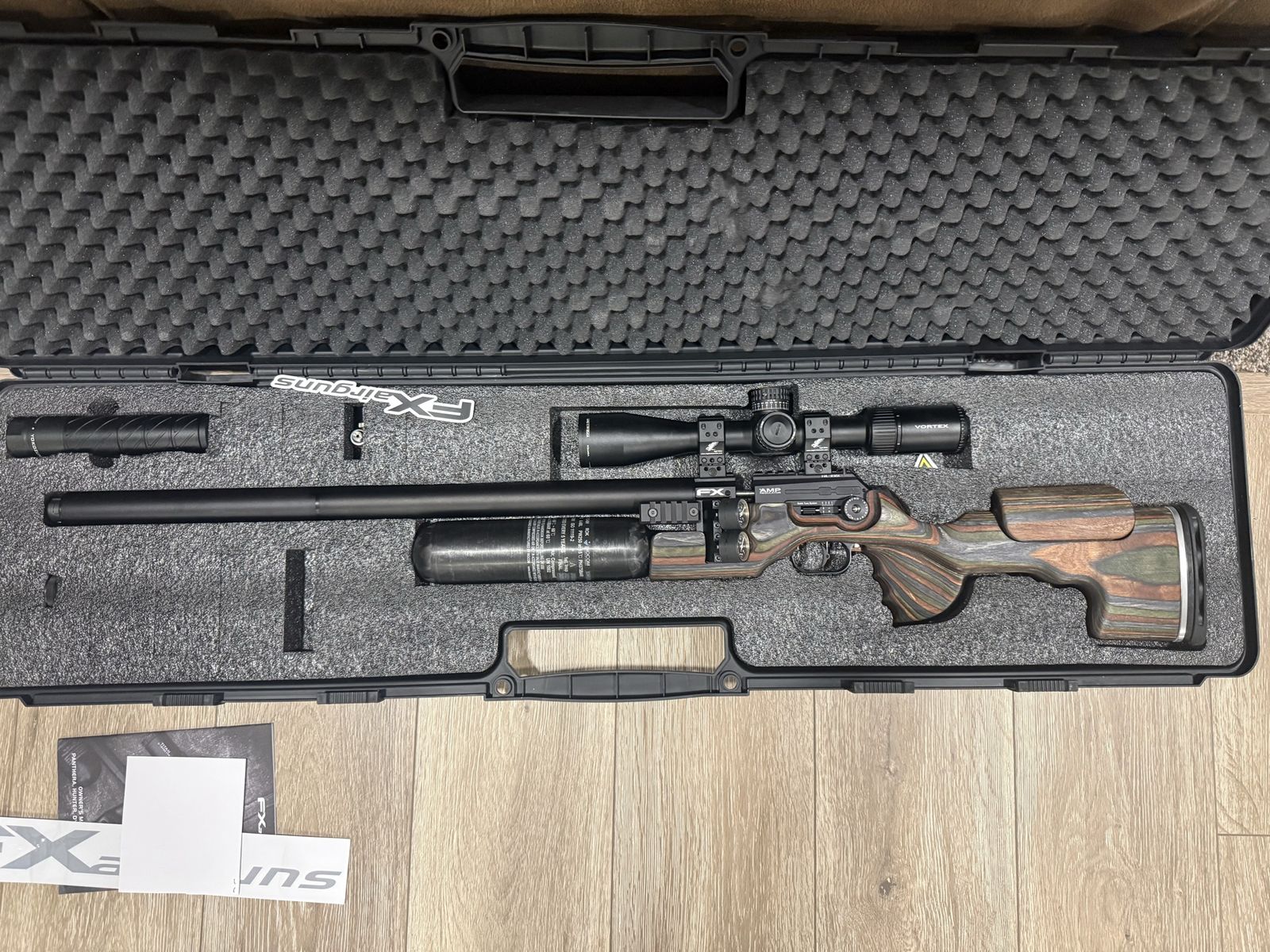 FX King PCP 30 Cal. Air Rifle