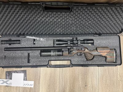 FX King PCP 30 Cal. Air Rifle