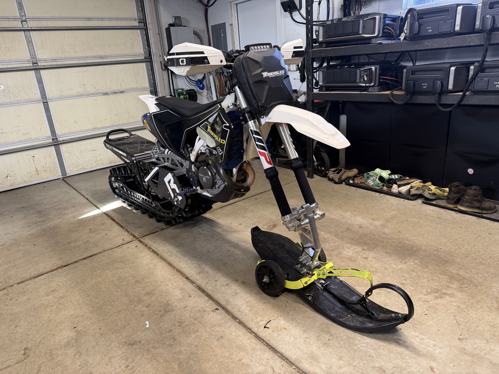 Husqvarna SNOWBIKE Timbersled Sell Or Trade