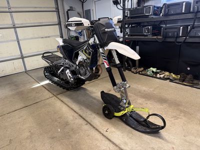 Husqvarna SNOWBIKE Timbersled Sell Or Trade