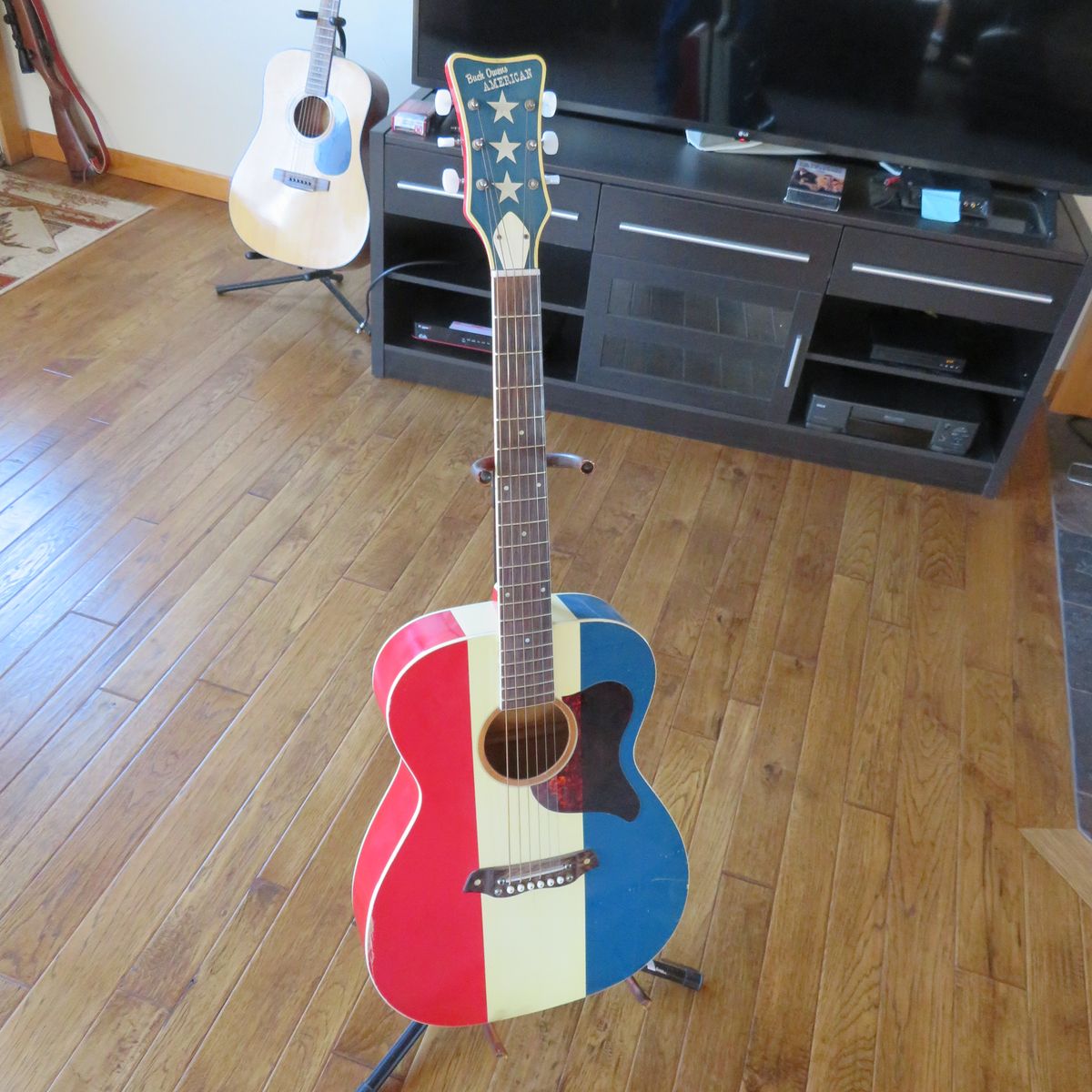 Harmony 1969 Buck Owens guitar
