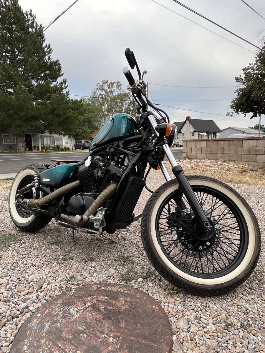 2007 Honda Shadow VLX 600 bobber