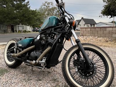 2007 Honda Shadow VLX 600 bobber